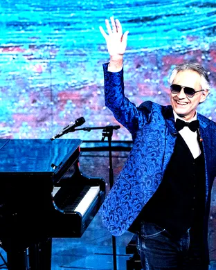 Andrea Bocelli London
