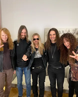 Megadeth London