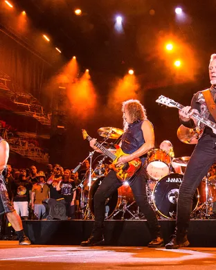 Metallica London