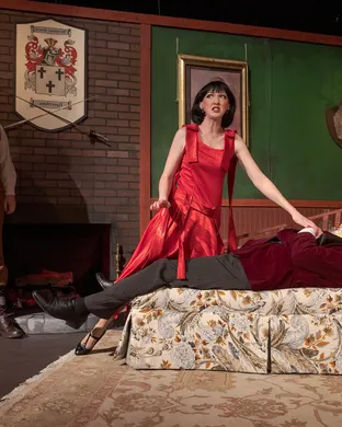 The Play That Goes Wrong London