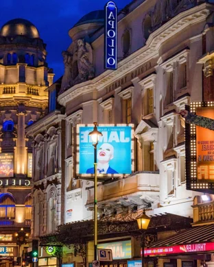 Christmas Carol Goes Wrong London